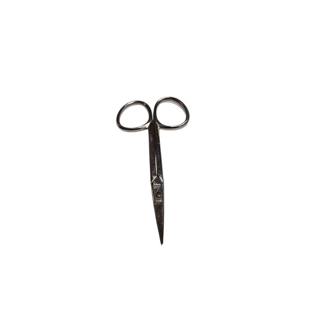 Vintage Besco Germany Curved Embroidery Scissors Solingen Steel Sewing Tool